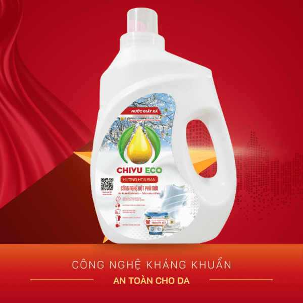 NƯỚC GIẶT CHIVU ECO HOA BAN - 3,2L - Ảnh 8