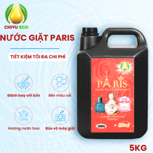 Nước giặt PARIS 5L - Hương nước hoa