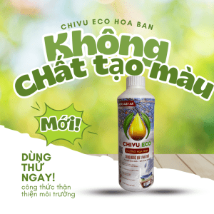 NƯỚC GIẶT CHIVU ECO HOA BAN - 1L